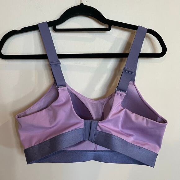 Thirdlove Sports Bra Kinetic Adjustable Convertible Lilac Blush Purple 36D - Picture 2 of 3